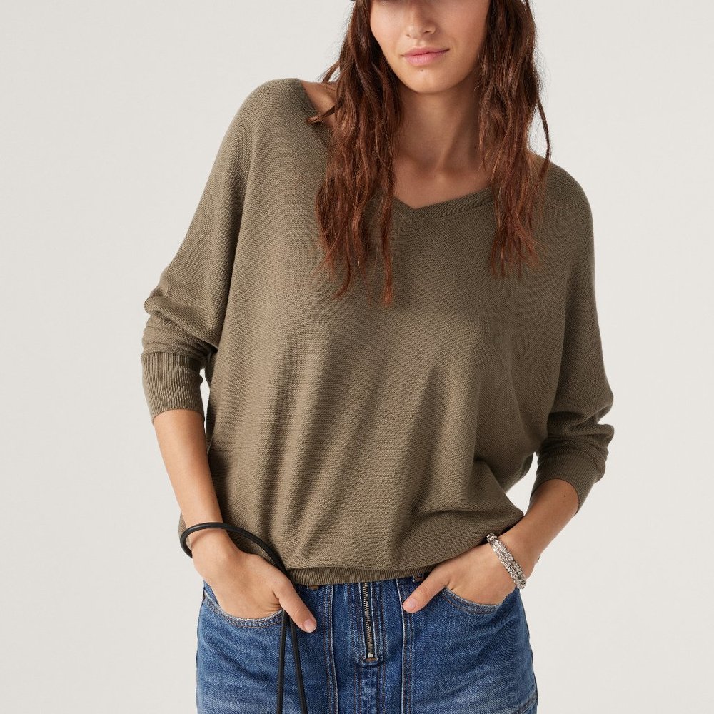 NWT BA&SH Elsy Sweater, XS